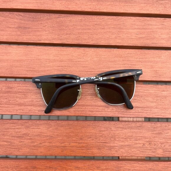 Rayban Clubmaster Folding - Picture 3 of 6
